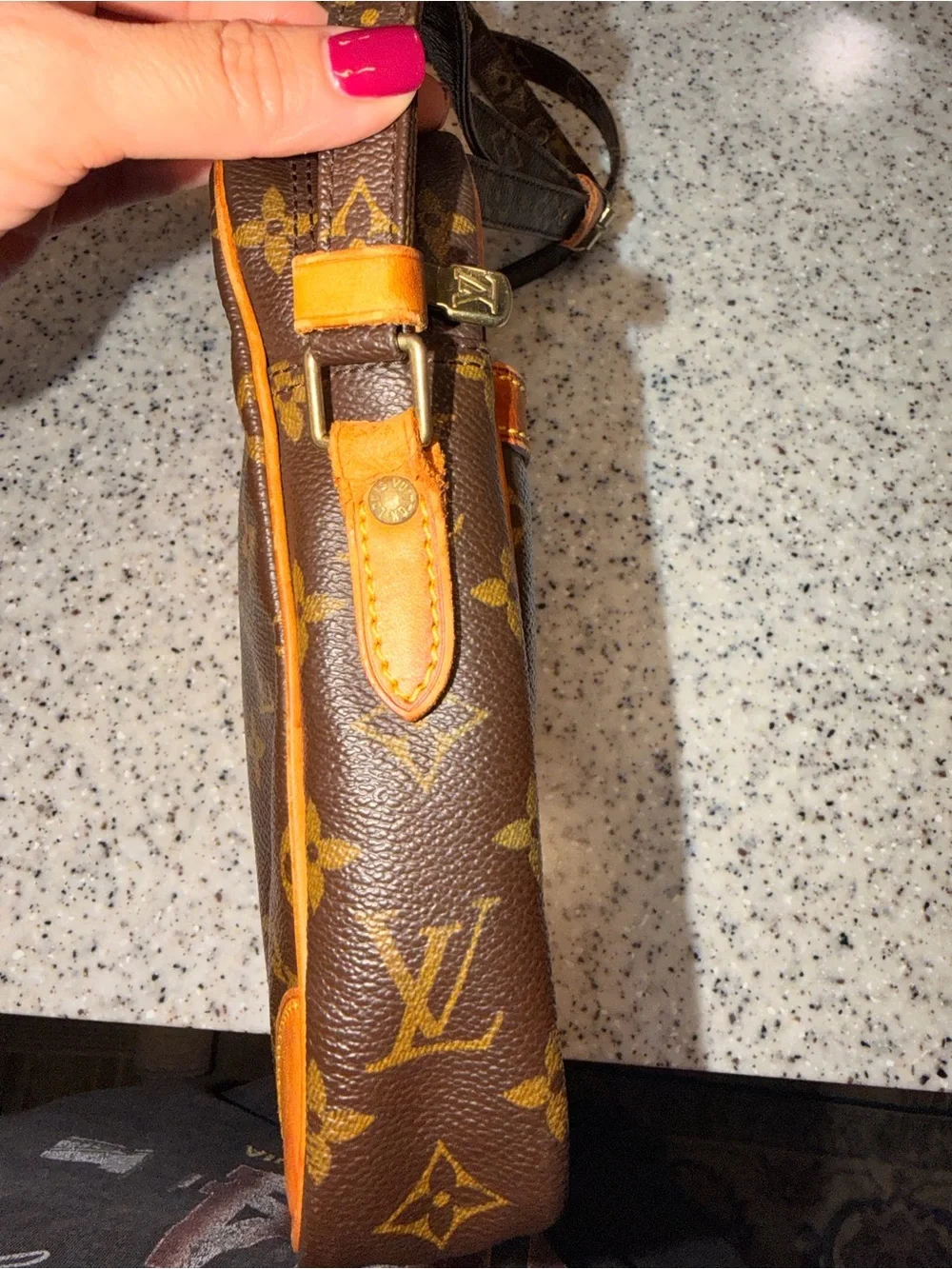 Louis Vuitton Vintage Monogram Danube 21 Crossbody